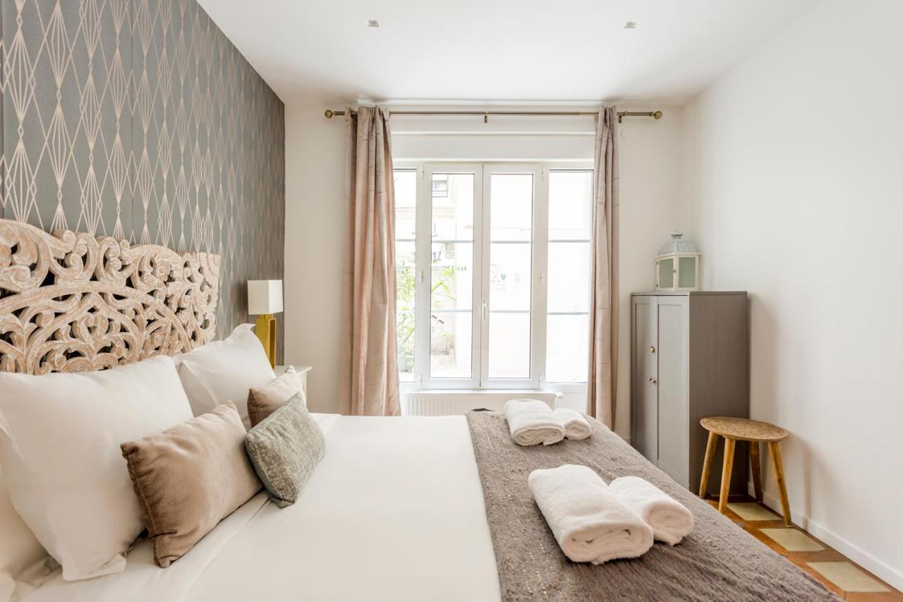 180 Suite Eden, Luxury Apt At Sacre Coeur ปารีส ภายนอก รูปภาพ