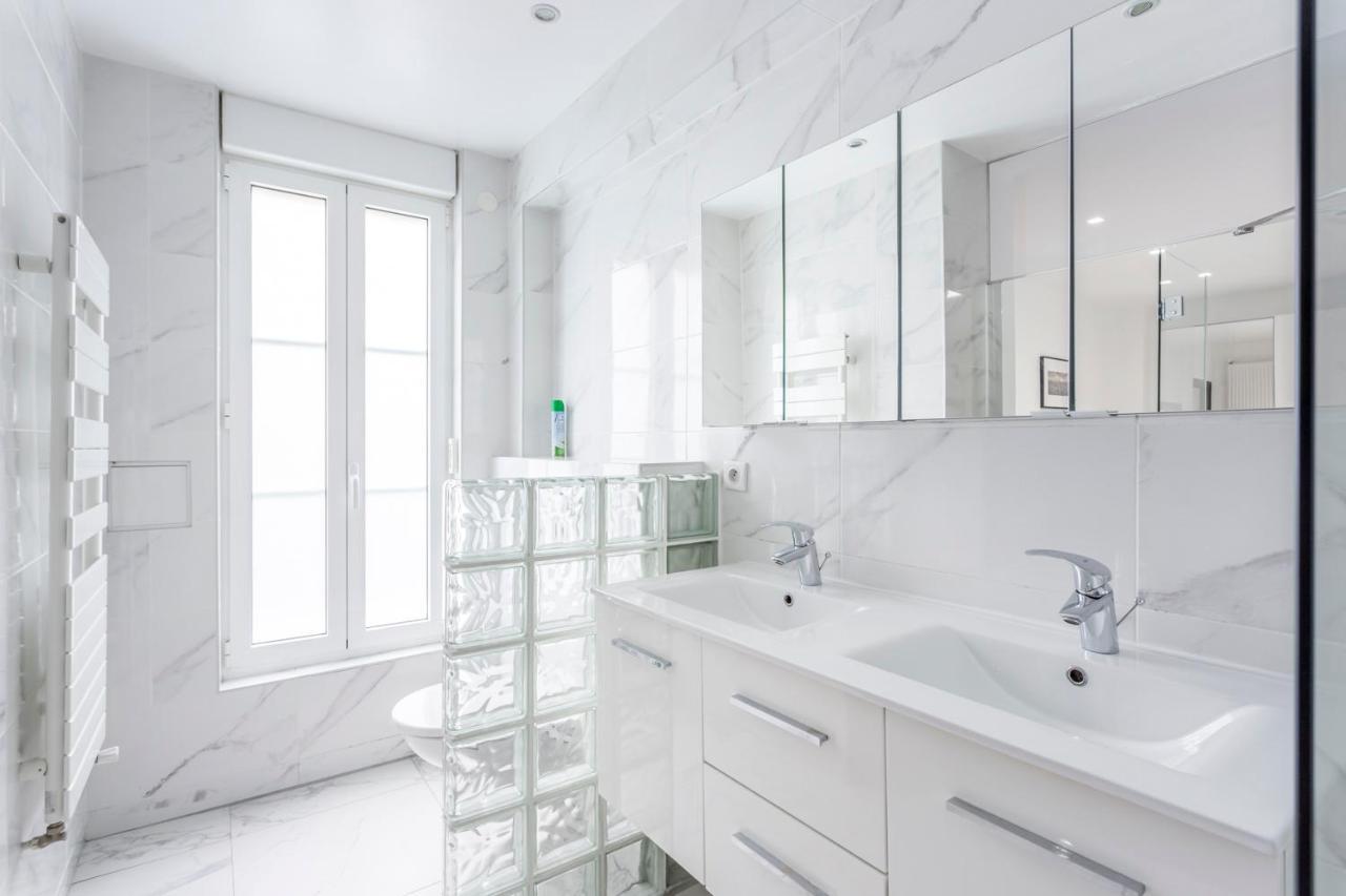 180 Suite Eden, Luxury Apt At Sacre Coeur ปารีส ภายนอก รูปภาพ