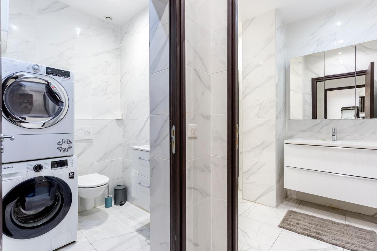 180 Suite Eden, Luxury Apt At Sacre Coeur ปารีส ภายนอก รูปภาพ