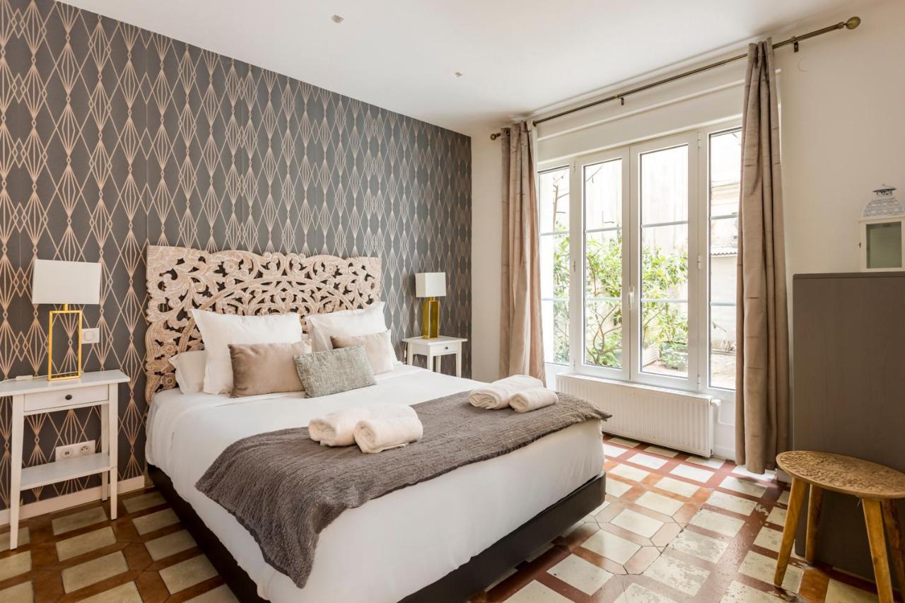 180 Suite Eden, Luxury Apt At Sacre Coeur ปารีส ภายนอก รูปภาพ