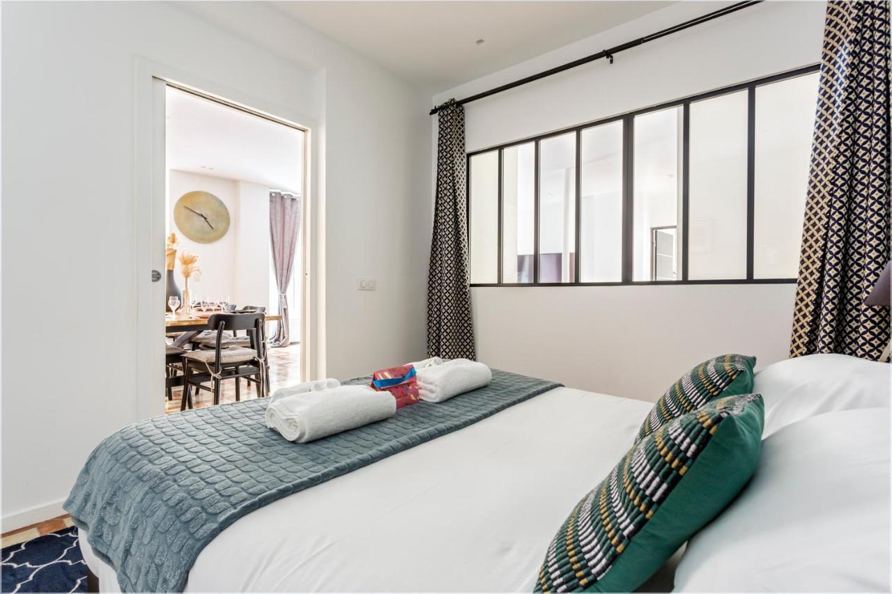 180 Suite Eden, Luxury Apt At Sacre Coeur ปารีส ภายนอก รูปภาพ
