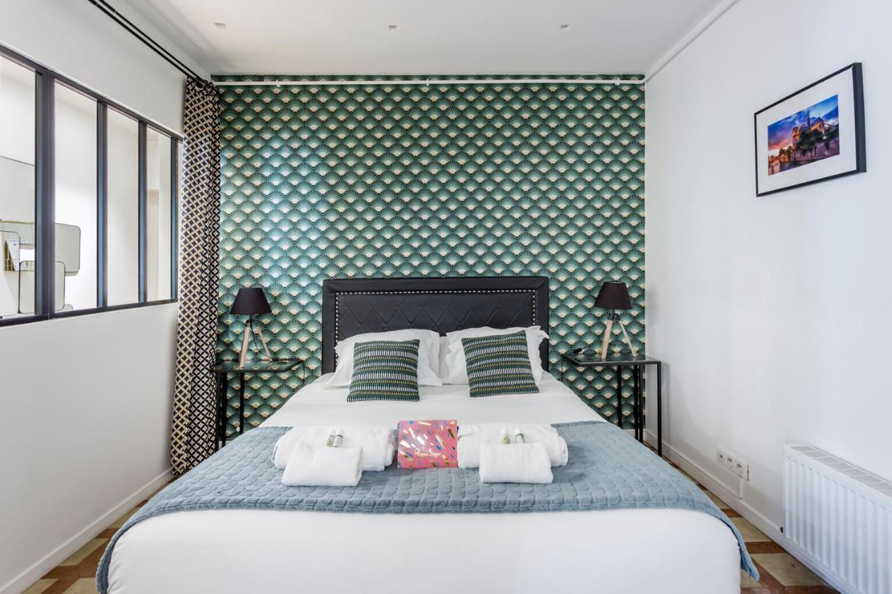 180 Suite Eden, Luxury Apt At Sacre Coeur ปารีส ภายนอก รูปภาพ