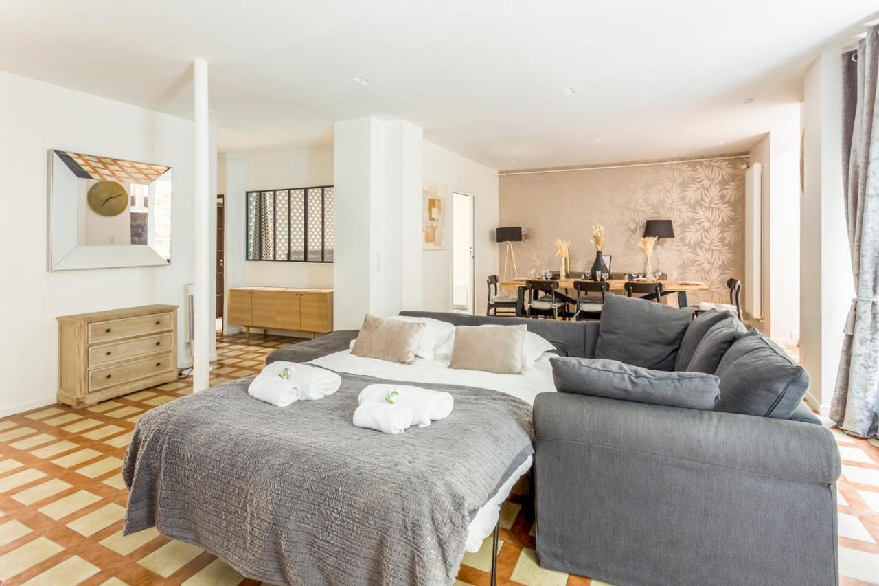 180 Suite Eden, Luxury Apt At Sacre Coeur ปารีส ภายนอก รูปภาพ