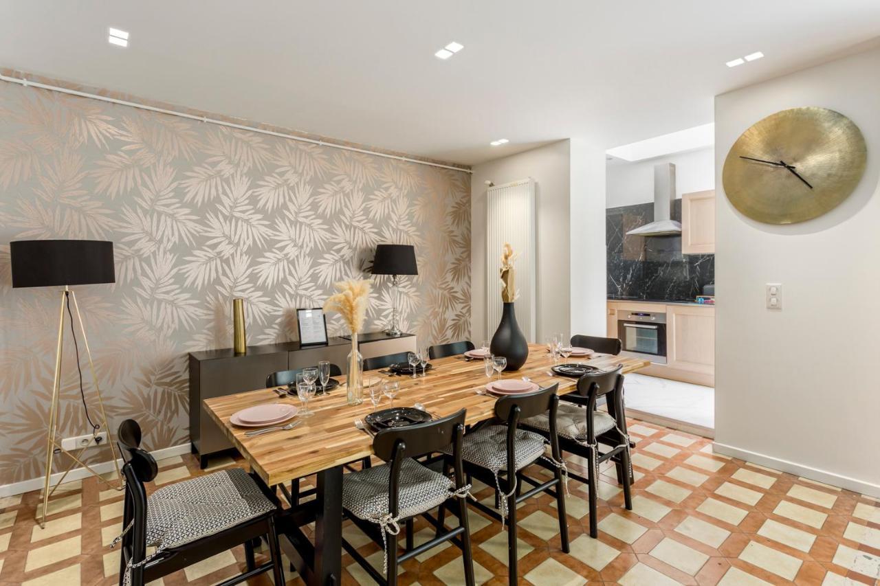 180 Suite Eden, Luxury Apt At Sacre Coeur ปารีส ภายนอก รูปภาพ