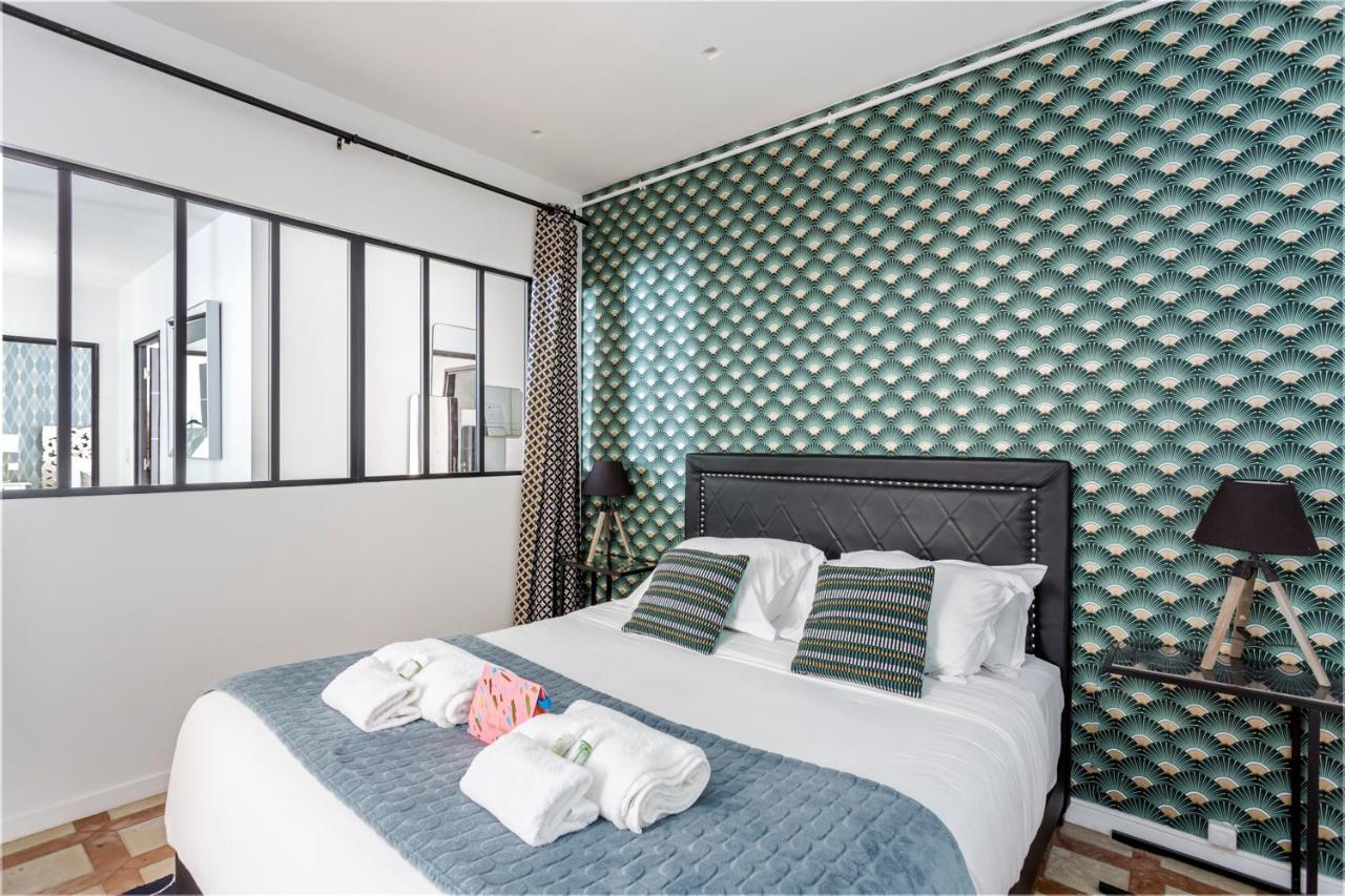 180 Suite Eden, Luxury Apt At Sacre Coeur ปารีส ภายนอก รูปภาพ